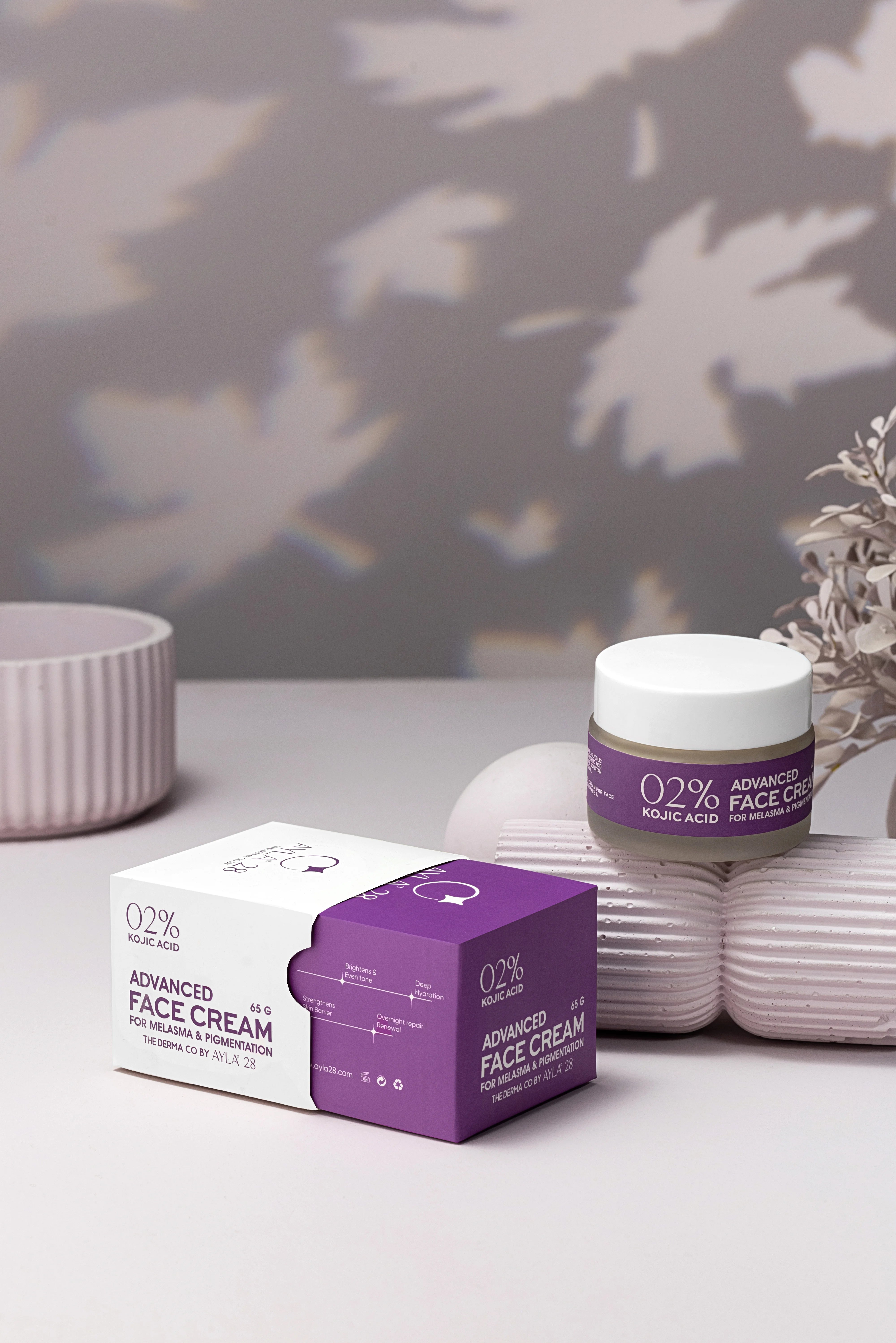 2% Kojic Acid Advanced Face Cream - 65g