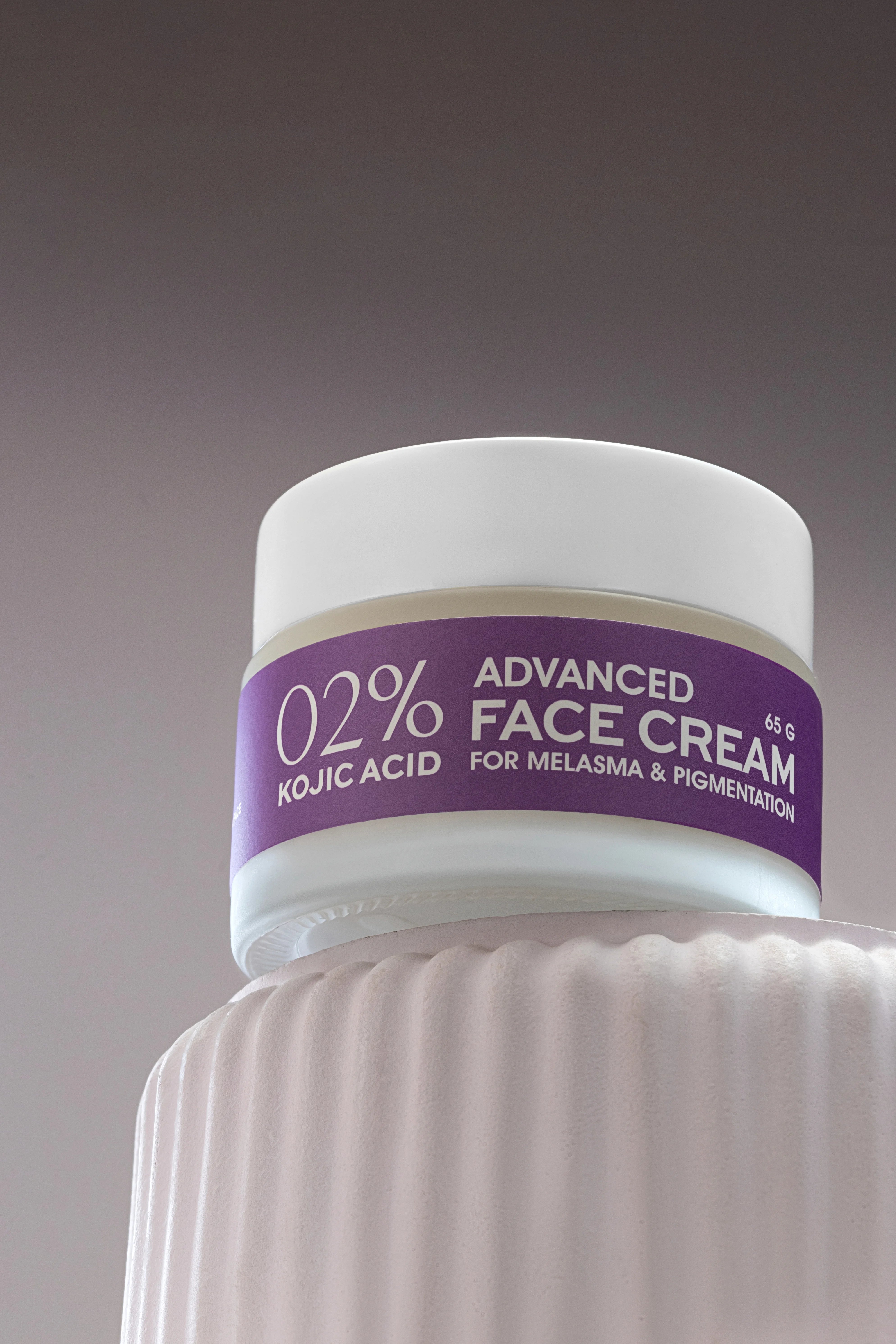 2% Kojic Acid Advanced Face Cream - 65g