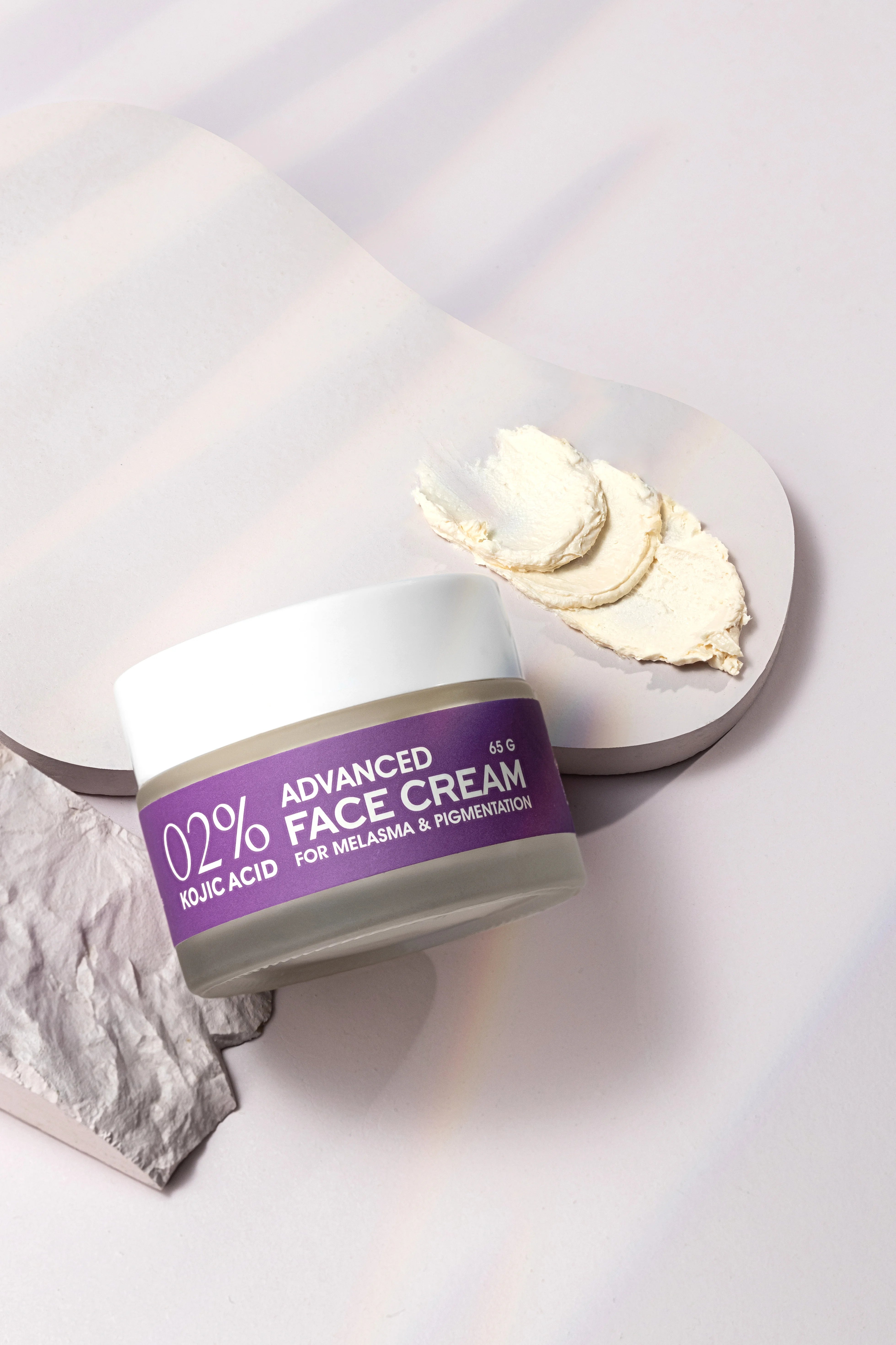 2% Kojic Acid Advanced Face Cream - 65g