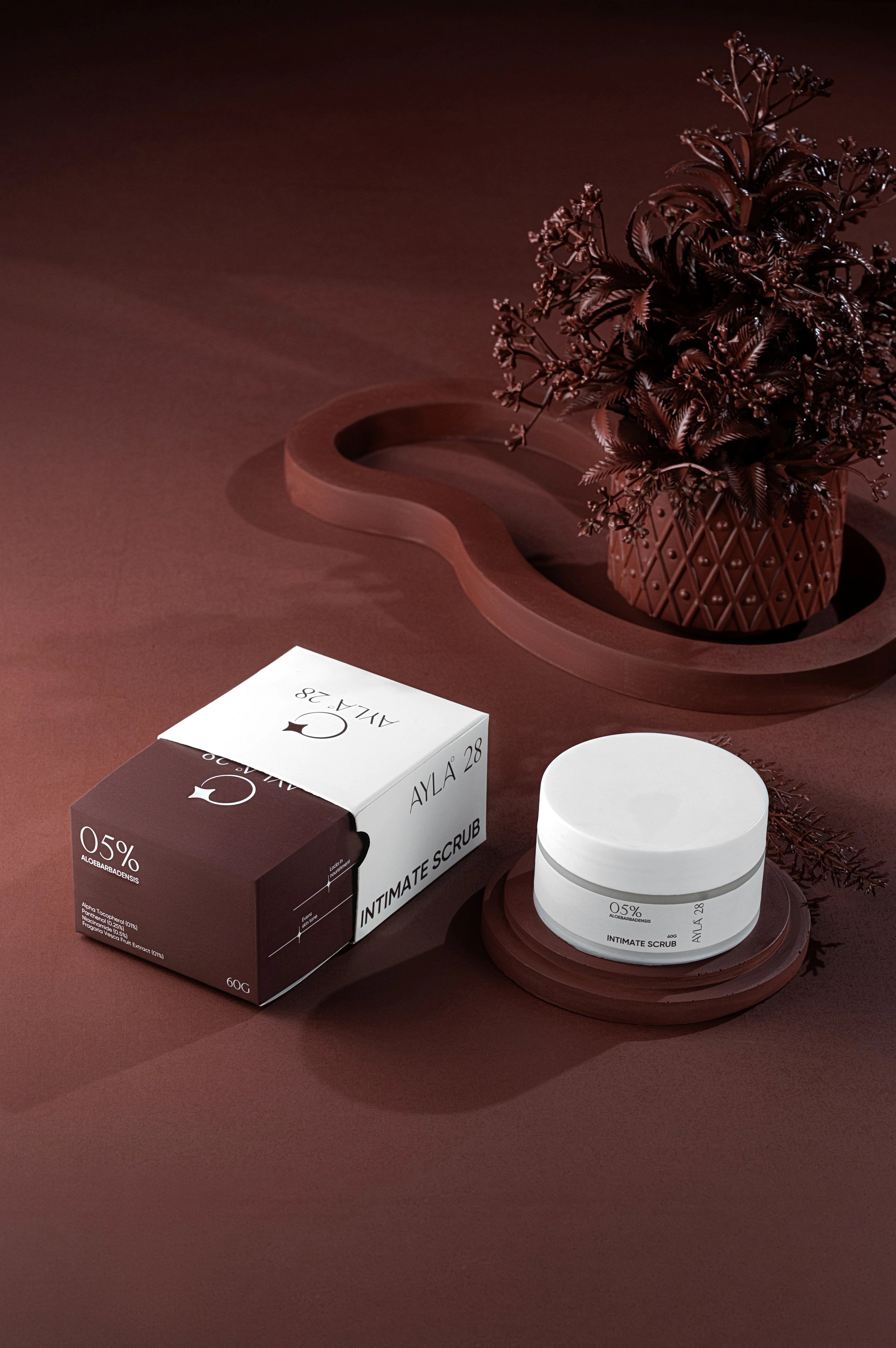 Intimate Whitening Scrub