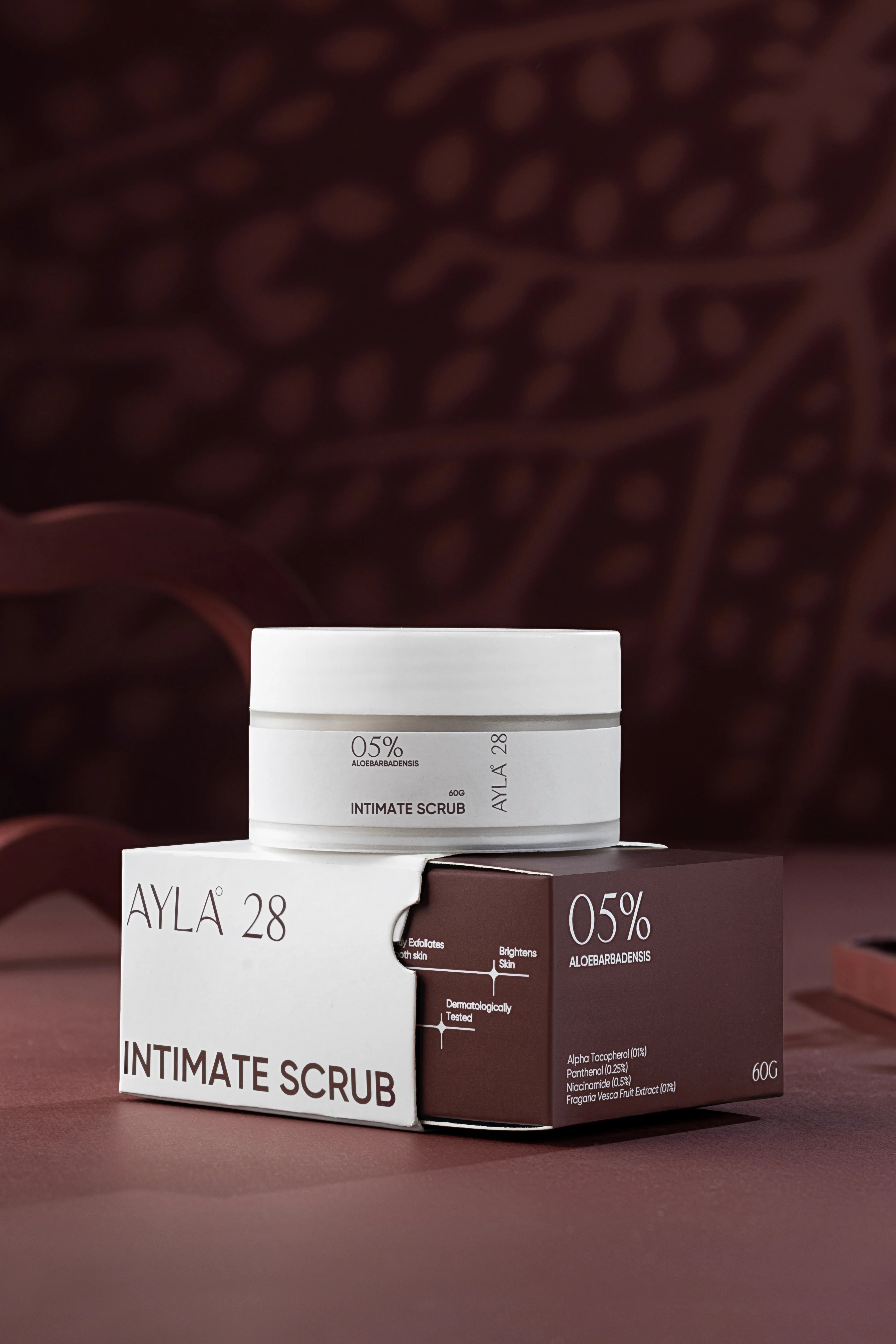 Intimate Whitening Scrub