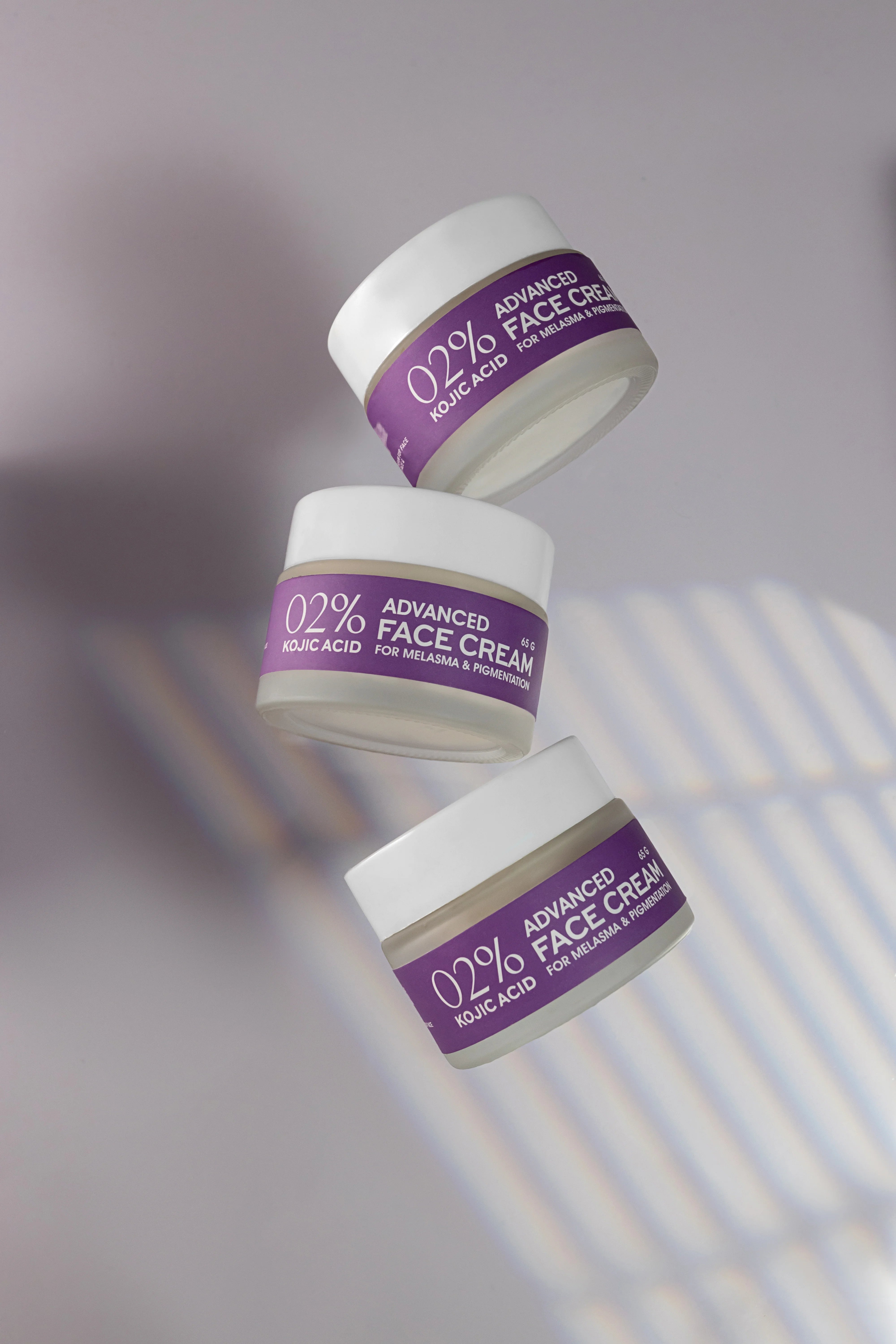 2% Kojic Acid Advanced Face Cream - 65g