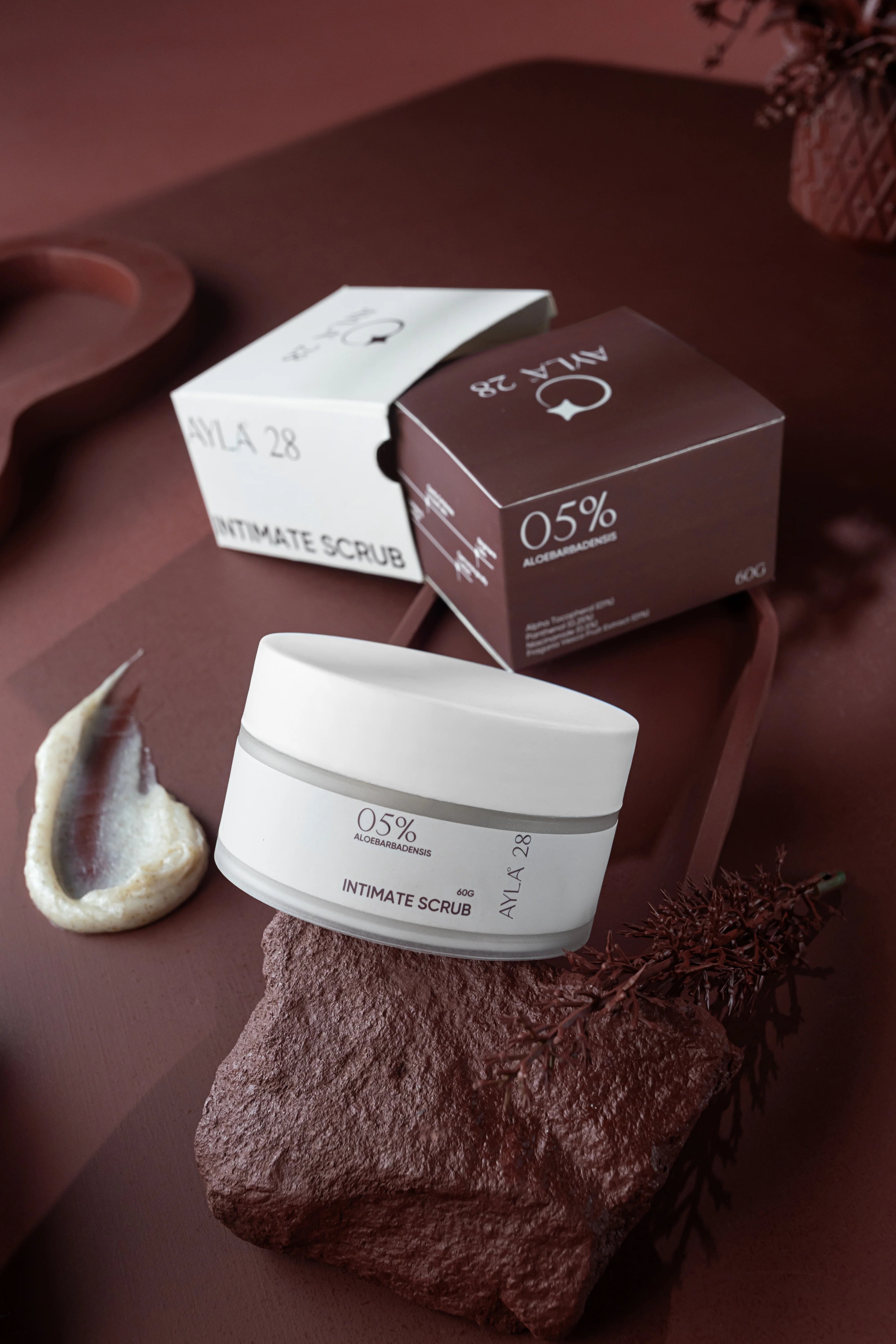 Intimate Whitening Scrub